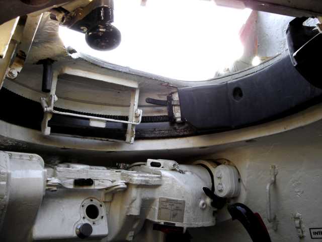 Interior del tanc