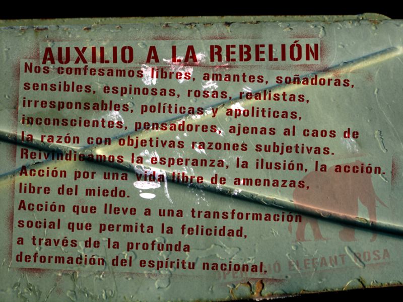 Auxilio a la rebelin