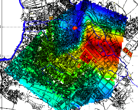 Mapa olfatometric