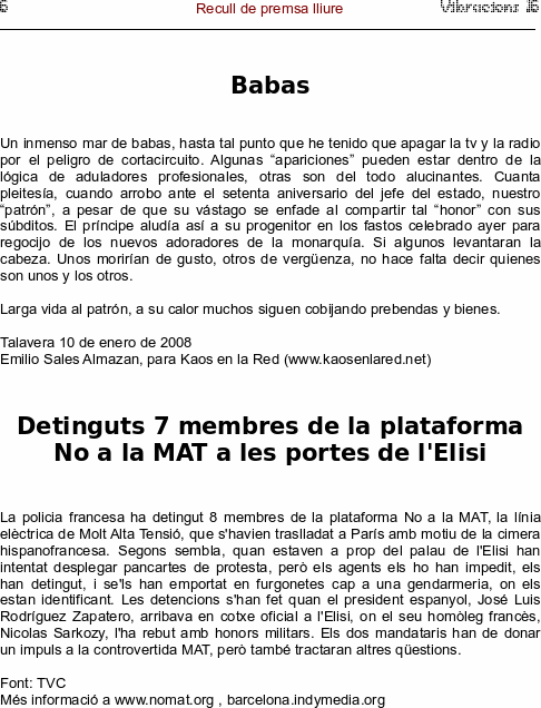 Fotografia d'una pagina